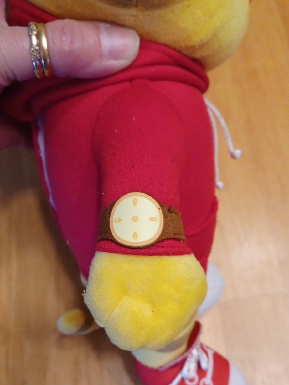 Daniel Tiger Talking Plush with Red Hoodie - Picture 5 of 10